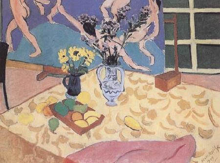 Henri Matisse Still Life with The Dance (mk35)